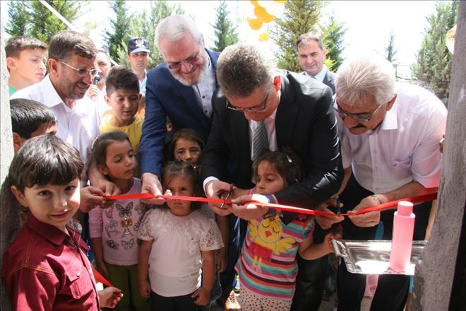 Taptuk Emre Camii 4-6yaş grubu Kuran Kursu Açılışı yapıldı.