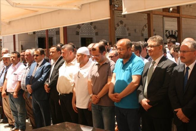 Ali Karatay Toprağa verildi 
