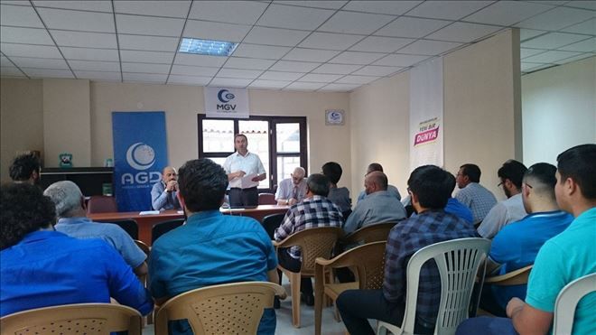AGD Aksaray Haziran Ayı Divanını Yaptı