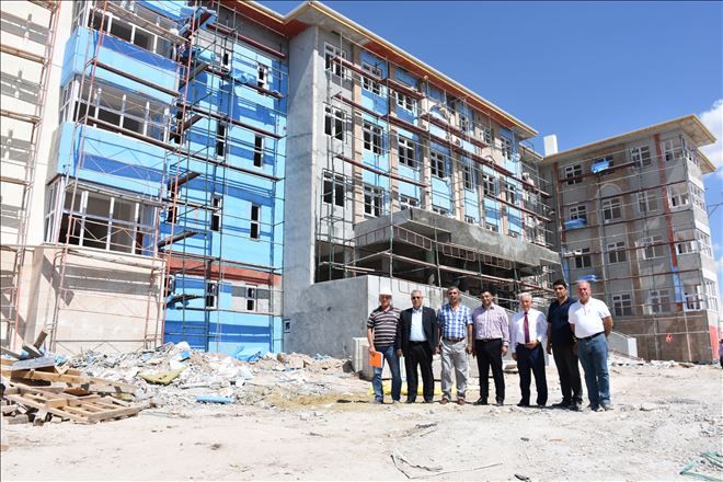 TOBB Mesleki ve Teknik Anadolu Lisesinde İnceleme