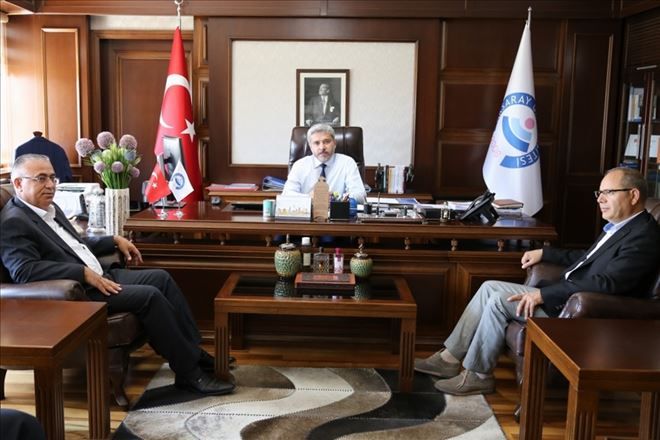 ASÜ-ATB İşbirliği Gelişiyor 