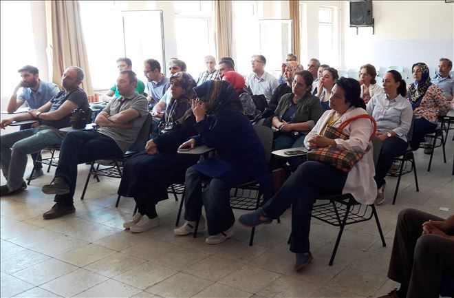 Verimli öğretim yılı için öğretmenlere seminer