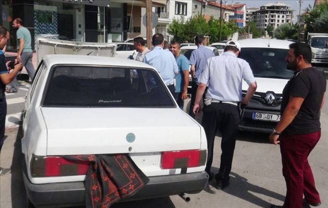 Otomobil Çalan Hırsızlar Radara Girince Yakalandılar