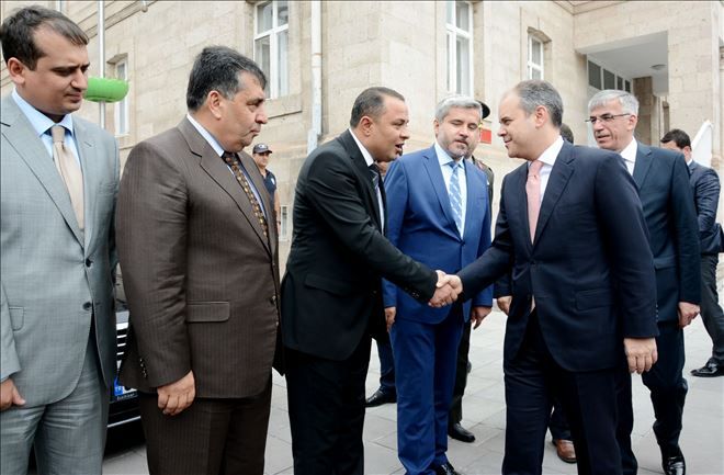 Gençlik ve Spor Bakanı Akif Çağatay Kılıç Aksaray´da
