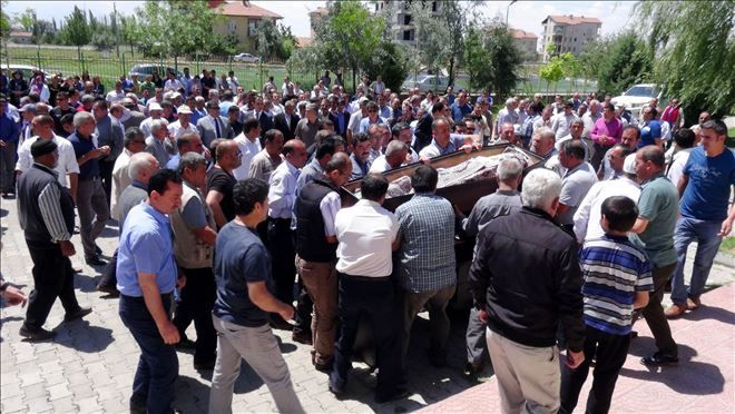 Kazada Ölen Ziraat Teknikeri Cenaze Töreniyle Son Yolculuğuna Uğurlandı