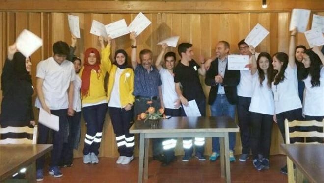 Aksaraylı Sağlıkçılar Avrupa´da Staj Yaptı
