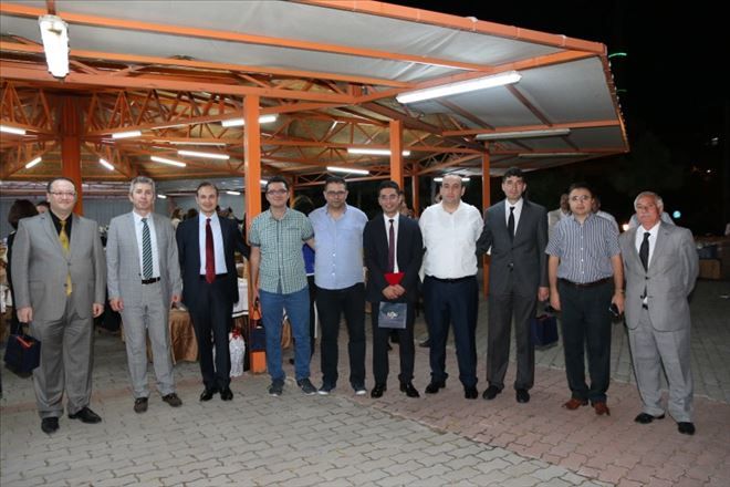 Hakim ve Savcılara veda yemeği düzenlendi