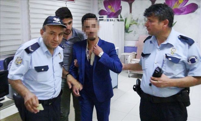 Kuru Sıkıyla Havaya Ateş Eden Şahıs Gözaltına Alındı