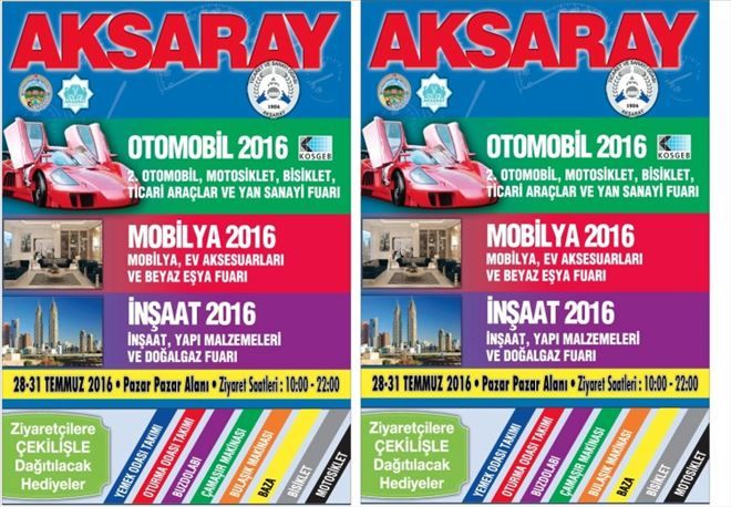 Dev Organizasyona Sayılı Günler Kaldı