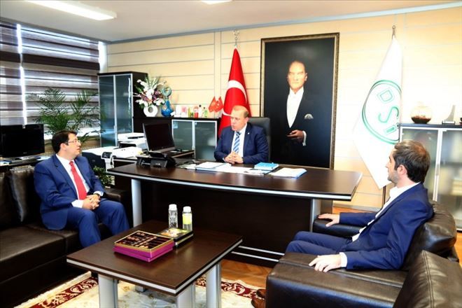 Yazgı´dan Mustafa Uzun´a İçme Suyu için Teşekkür Ziyareti..