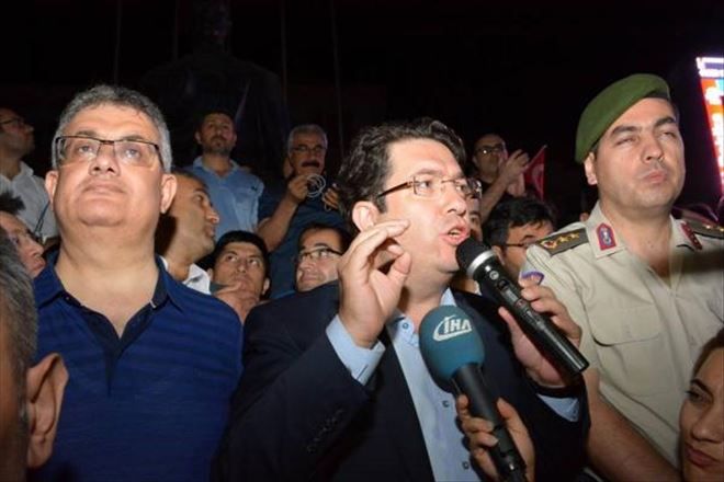 Aksaray´dan darbe girişimine yönelik açıklama