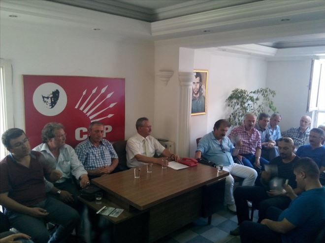 CHP Aksaray; Değerli Halkımıza Ve Kamuoyuna Duyurulur 