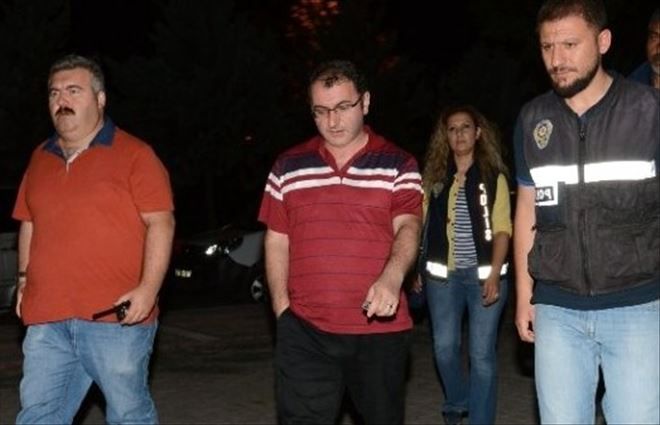 Aksaray´da 18 Hakim ve Savcıya Fetö Operasyonu