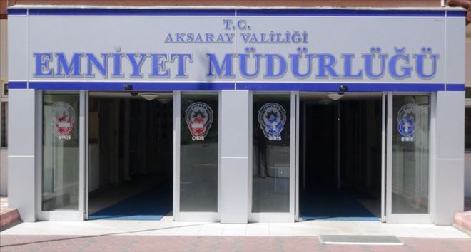 Aksaray´da 44 Emniyet Mensubu Açığa Alındı