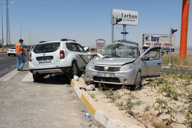 Aksaray´da feci kaza: 3 ölü, 5 yaralı  