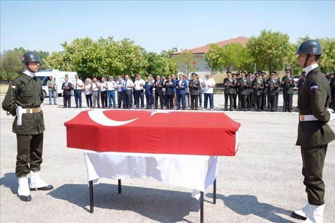 Şehit Er Ahmet Altun´un Naaşı Memleketine Gönderildi