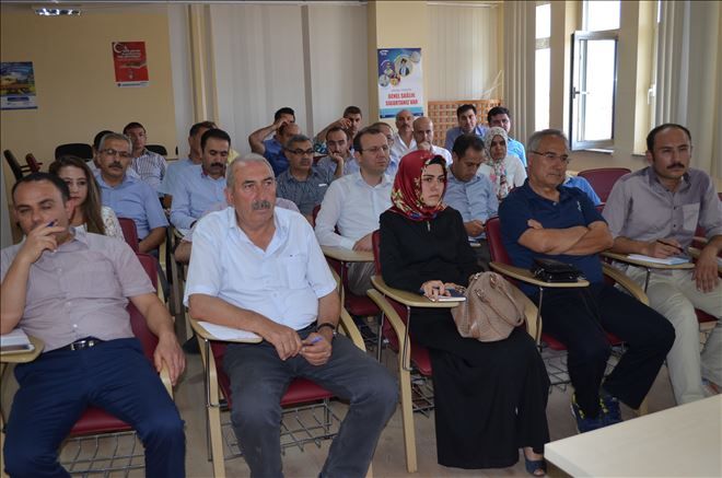 Aksaray SGK´ da Bilgilendirme Semineri