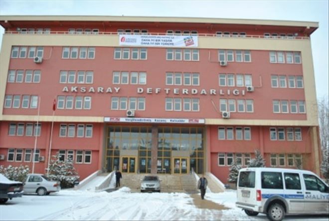 Aksaray Defterdarlığı´nda 5 kişi görevden uzaklaştırıldı