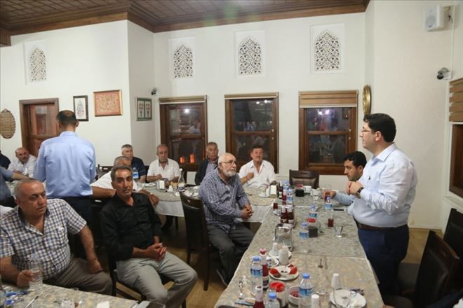 Başkan Yazgı; Muhtarlarla biz bir ekibiz