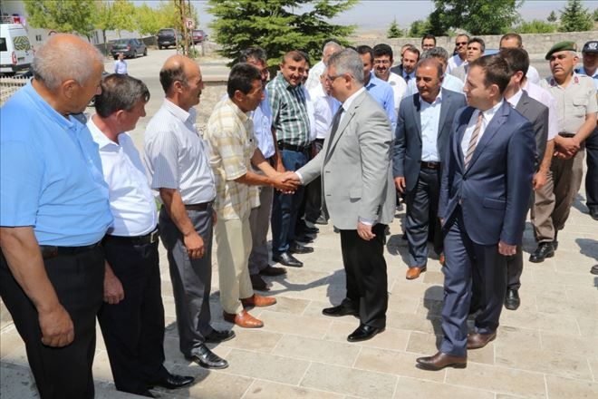 Vali Aykut Pekmez Güzelyurt İlçesini ziyaret etti