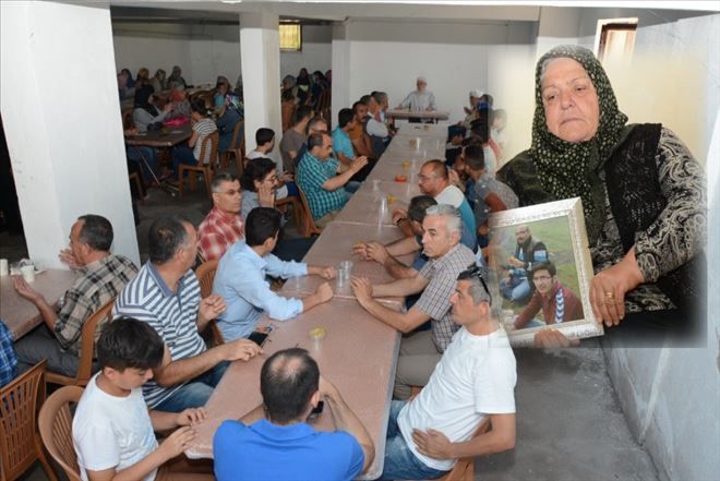 Cinayete kurban giden baba ve oğlu için mevlit okutuldu