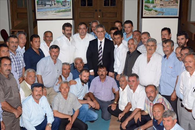 Muhtarlardan demokrasi ve milli irade vurgusu