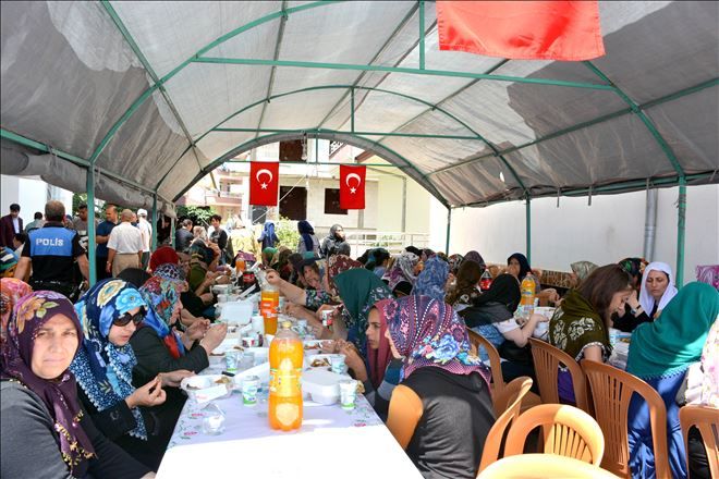 Şehit Önder Güzel İçin Mevlid Okundu