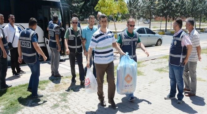 Aksaray´da 11 polis memuru tutuklandı
