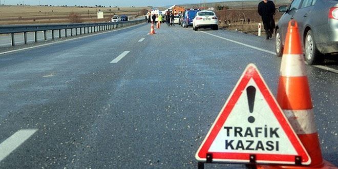 TIR´ın Çarptığı Yaya Hayatını Kaybetti.