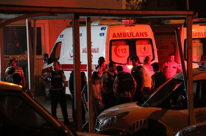 Ortaköy´de Bıçaklı Saldırı: 4 Yaralı