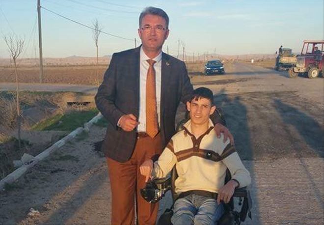 16 yaşındaki Kadir akülü aracına kavuştu