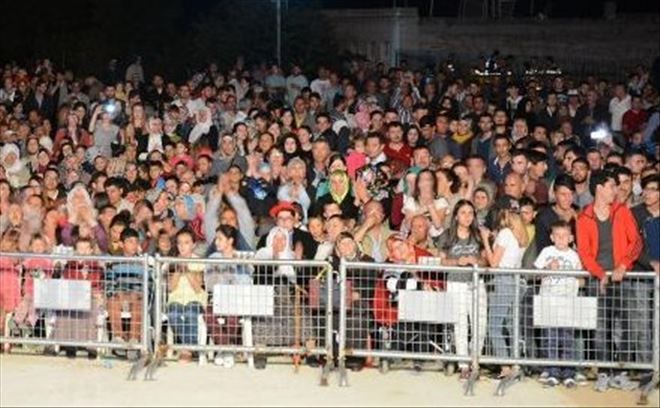 Festivalde Güzelyurtlular adeta coştu 