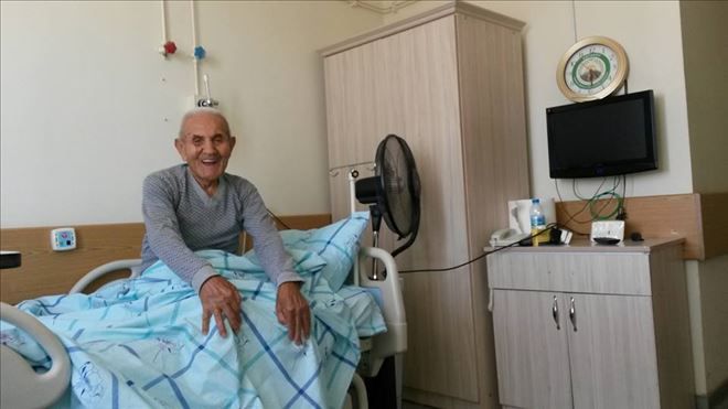 Cemalettin Öztürk´ün Babası tedavi altına alındı 