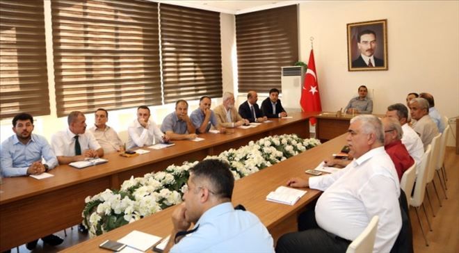 Koordinasyon Kurulu Toplantısı yapıldı