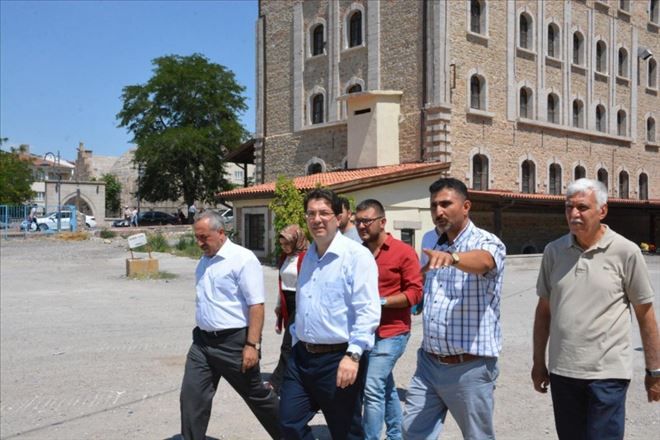 192 araçlık otopark temeli atıldı