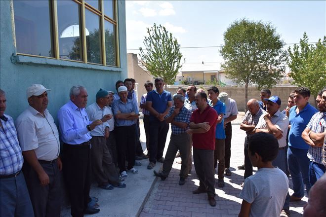 Eskil Belediye Başkanı Alçay hizmet için halk ile buluşuyor
