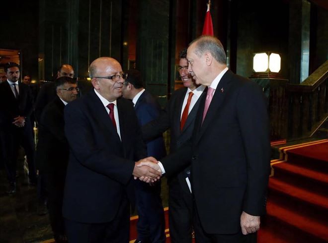 Coşkun;Cumhurbaşkanımıza Desteğimizi Arz Ettik