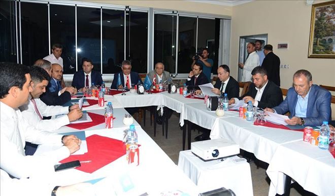 Ahiler Kalkınma Ajansı Aylık Olağan Yönetim Kurulu Toplantısı Kırşehir´de yapıldı 