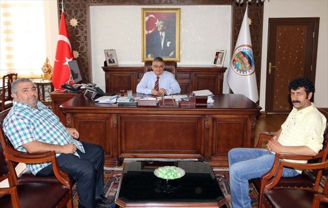 İşadamlarından Vali Pekmez´e ziyaret