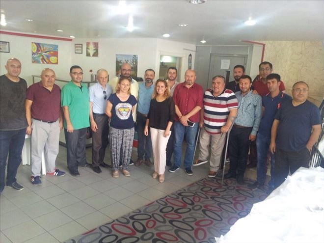 Beyazay Derneği Aksaray Şubesinde Kan Değişimi