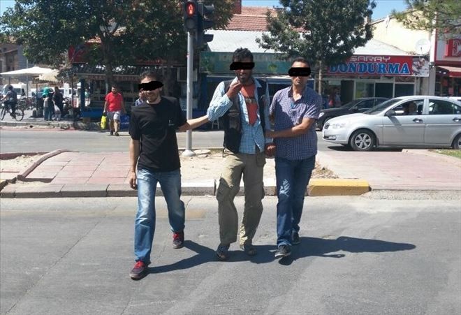 Dilencilik yapan ve yatıranlara işlem yapıldı
