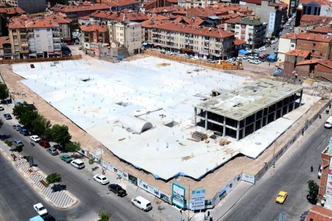 Oto Parkı Tamamlanan Projenin, İş Merkezleri İhalesi Yapıldı