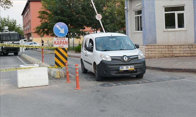 Aksaray emniyeti FETÖ´den temizlendi 4 polis daha tutuklandı