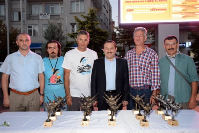 Yamaç Paraşütünün Kalbi Aksaray´da Attı