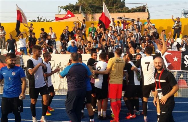 Aksaray Belediyespor Türkiye Kupasında Bir Üst Tura Yükseldi