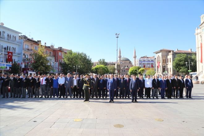 30 Ağustos Zafer Bayramının 94. Yıldönümü kutlandı.