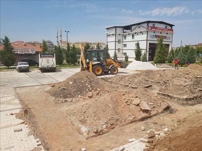 Sporcuların Konaklayacağı Tesis İçin İlk Kazma Vuruldu