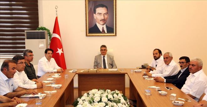Mahalli İdare Temsilcileri ile Değerlendirme Toplantısı yapıldı