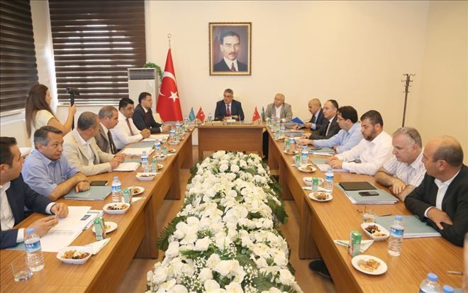 AHİKA Yönetim Kurulu Toplantısı Aksaray´da yapıldı