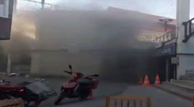 Patlayan Trafo Paniğe Neden Oldu